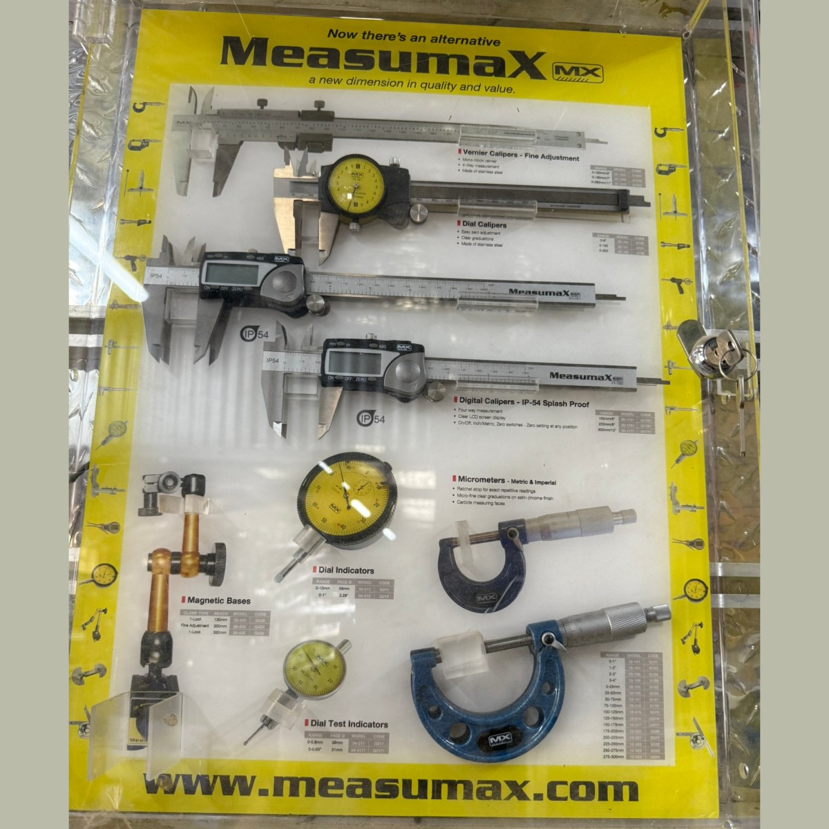Precision Measuring Tools