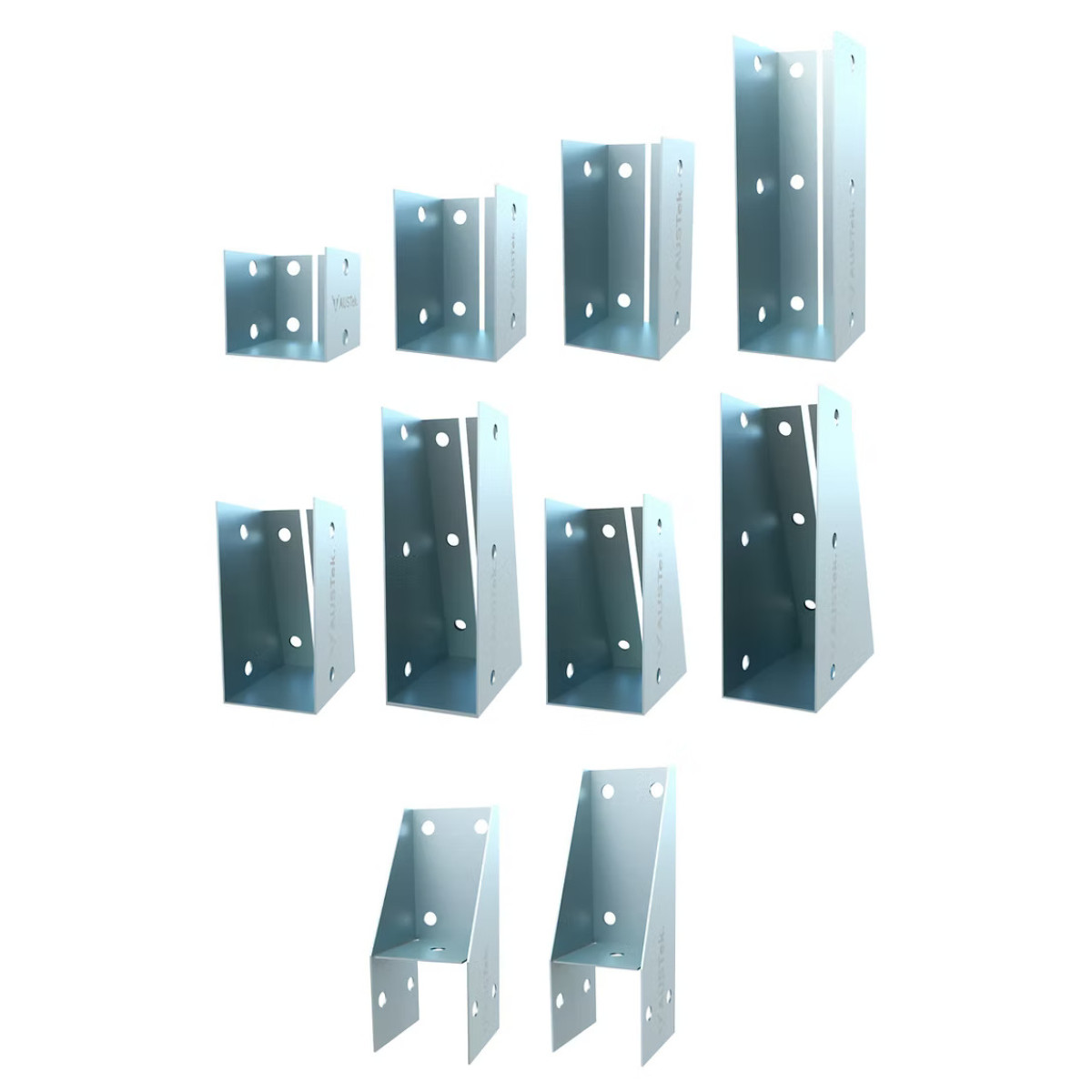 AUSTek Zero Weld Bracket System