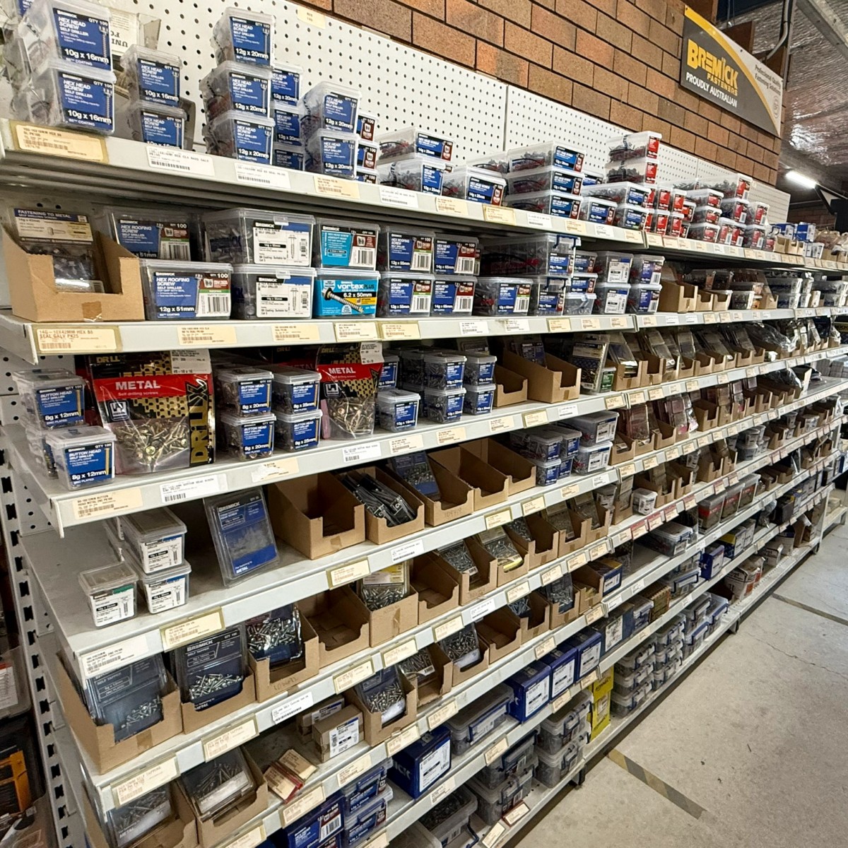 Hardware & Fasteners